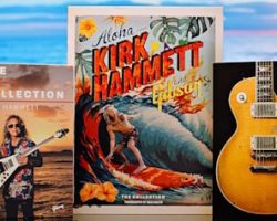 METALLICA's KIRK HAMMETT: More Details Revealed About 'The Collection' Luxury Coffee Table Book From GIBSON PUBLISHING
