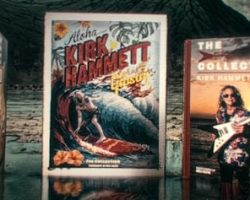 KIRK HAMMETT: 'The Collection' Luxury Coffee Table Book Coming Soon From GIBSON PUBLISHING