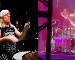 Watch: MIKKEY DEE's Son MARCUS Plays Drums With SCORPIONS In Mexico City