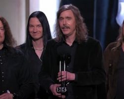 OPETH Wins Swedish GRAMMIS Award For 'The Last Will And Testament'