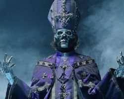 GHOST's TOBIAS FORGE Says 'Satanized' Is 'A Song About Being In Love'