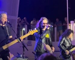 Watch: QUEENSRŸCHE Performs Early Classics On This Year's 'Monsters Of Rock' Cruise