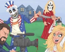ROB ZOMBIE Uses 'House Of 1000 Corpses' Characters To Teach Kids To Spell