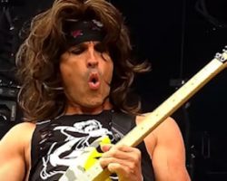 STEEL PANTHER's SATCHEL Explains How He Stays In Shape On The Road