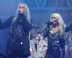 Watch: SAXON Joined By DORO PESCH For 'Denim And Leather' Performance In Düsseldorf
