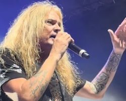 Watch: SEBASTIAN BACH Sings JOURNEY And GUNS N' ROSES Classics At 2025 'Monsters Of Rock' Cruise Pre-Party