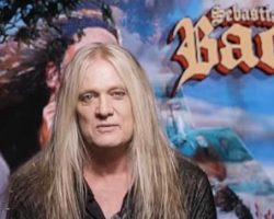 SEBASTIAN BACH To Headline 'Rock From The Heart' Benefit Concert