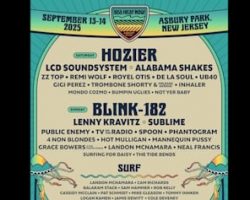 BLINK-182 To Co-Headline SEA.HEAR.NOW 2025 Festival