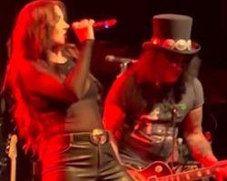 Watch: SLASH Joins DOROTHY On Stage At Los Angeles Concert