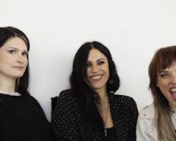 Watch: LZZY HALE, CRISTINA SCABBIA And COURTNEY LAPLANTE Take Part In SPOTIFY's 'Women Of Metal: Roundtable'