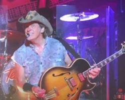TED NUGENT On His Classic Song 'Stranglehold': 'It's More Powerful Today Than It Was When It Was Released In 1975'
