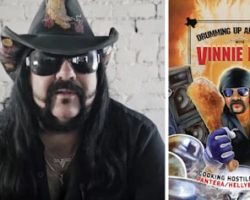 VINNIE PAUL ABBOTT's Long-Awaited Cookbook Has Finally Arrived
