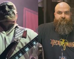 Watch: SLIPKNOT's ALESSANDRO 'VMAN' VENTURELLA Walks You Through His Current Tour Rig