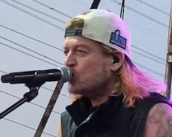 PUDDLE OF MUDD's WES SCANTLIN Arrested For Alleged Domestic Violence, Possession Of Drugs