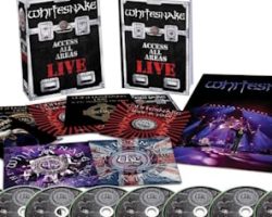 WHITESNAKE: 'Access All Areas: Live' Eight-CD Box Set Due In April