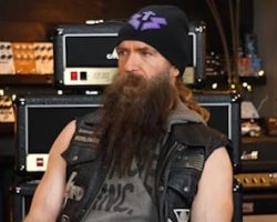 ZAKK WYLDE On His Recording Process: 'I Never Demo Anything'