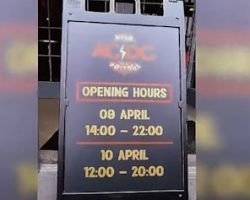 Go Inside AC/DC's 'High Voltage' Dive Bar In Minneapolis