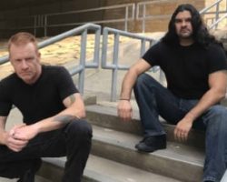 Ex-ICED EARTH Members MATT BARLOW And FREDDIE VIDALES To Celebrate 30th Anniversary Of 'The Dark Saga' Album On European Tour