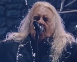 SAXON's BIFF BYFORD: PAUL QUINN Is 'Still Sending Ideas' For New Songs