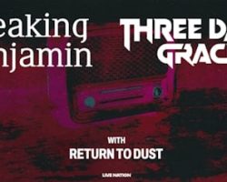 BREAKING BENJAMIN And THREE DAYS GRACE To Join Forces For 2025 Co-Headline U.S. Tour