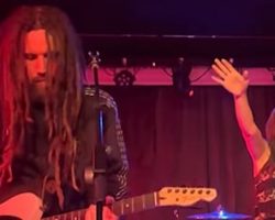 See Official Video Of KORN's BRIAN 'HEAD' WELCH Performing 'Blind' And FLYLEAF's 'I'm So Sick' With LACEY STURM