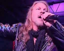 FOZZY's CHRIS JERICHO On Rock Concerts: 'You Wanna See Larger-Than-Life Characters' On Stage