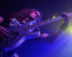 Ex-MEGADETH Bassist DAVID ELLEFSON: 'I Literally Don't Ever Have To Work Another Day In My Life'