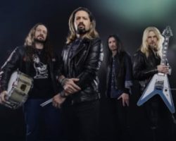JUDAS PRIEST's RICHIE FAULKNER Says Second ELEGANT WEAPONS Album Is 'Nearly Finished'