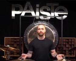SLIPKNOT's ELOY CASAGRANDE: PAISTE Cymbal Setup Rundown
