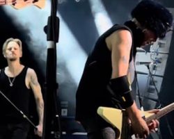 Watch: Ex-SKID ROW Singer ERIK GRÖNWALL Plays First Show With Legendary Guitarist MICHAEL SCHENKER