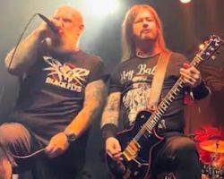 Watch: EXODUS Plays First Concert With Singer ROB DUKES In 11 Years