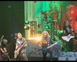EXODUS Rejoined By Guitarist RICK HUNOLT, Early Bassist JEFF ANDREWS At First 'Bonded By Blood' 40th-Anniversary Concert
