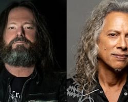 Hear KIRK HAMMETT's Foreword To GARY HOLT's Memoir In 'A Fabulous Disaster' Audiobook Preview