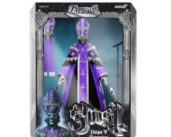 SUPER7 Unveils New GHOST 'Ultimates!' Figure Of PAPA V PERPETUA