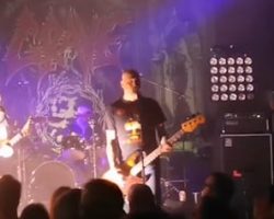 Watch: Reunited 1991 Lineup Of GRAVE Makes Its Live Debut In Stockholm