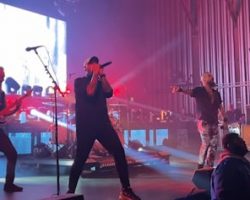 Watch: KILLSWITCH ENGAGE Rejoined By Singer HOWARD JONES On Stage In New Haven