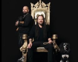 KORN's JONATHAN DAVIS And Designer ASHTON MICHAEL Debut Collaborative Luxury Pet Collection
