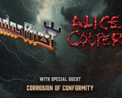 JUDAS PRIEST And ALICE COOPER Announce Summer/Fall 2025 North American Tour With CORROSION OF CONFORMITY