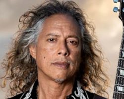 METALLICA's KIRK HAMMETT Announces 'The Collection' Book Events