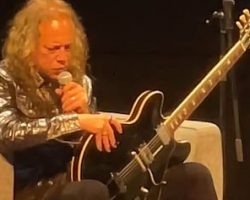 METALLICA's KIRK HAMMETT Launches 'The Collection: Live' Book Tour In Toronto: Video, Audio