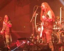 Watch: MACHINE HEAD Performs Two New Songs Live For First Time At 2025 North American Tour Kick-Off