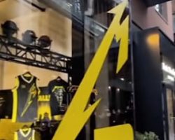 Go Inside METALLICA's Pop-Up Store In Toronto During 2025 'M72' World Tour