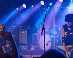 Watch: Ex-SKID ROW Singer ERIK GRÖNWALL Performs UFO Classics With MICHAEL SCHENKER In Kraków