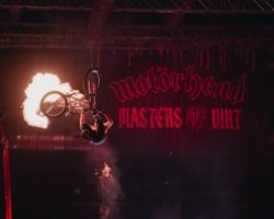 MOTÖRHEAD Teams Up With 'Masters Of Dirt' Freestyle Motocross, BMX And Mountain Bike Show