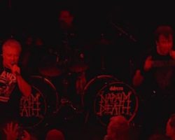 Watch: JELLO BIAFRA Joins NAPALM DEATH On Stage In San Francisco To Perform DEAD KENNEDYS' 'Nazi Punks F*** Off'