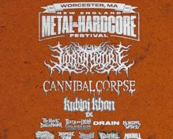 LORNA SHORE, CANNIBAL CORPSE, THE BLACK DAHLIA MURDER, Others Confirmed For 2025 NEW ENGLAND METAL & HARDCORE FESTIVAL