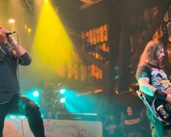 Watch: EXODUS Joined By DEATH ANGEL's MARK OSEGUEDA For Cover Of SCORPIONS Classic At Anaheim Concert
