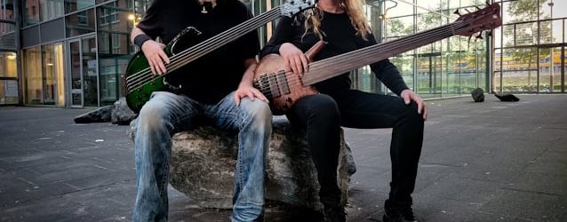 STEVE DIGIORGIO and JEROEN PAUL THESSELING Bring The Dual Fretless Bass Player Concept To Life In QUADVIUM