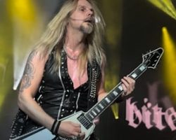 RICHIE FAULKNER Says JUDAS PRIEST Has Already Talked About Follow-Up To 'Invincible Shield': 'We'll Have To Wait And See'