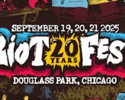 GREEN DAY, BLINK-182, WEEZER To Headline 2025 RIOT FEST In Chicago